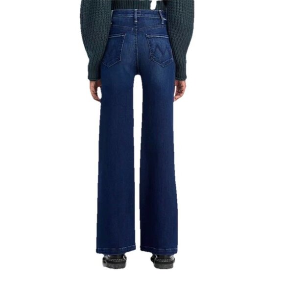 MOTHER Hustler Sidewinder High Rise Women’s Jeans 28 In Tongue And Chic - Picture 9 of 15